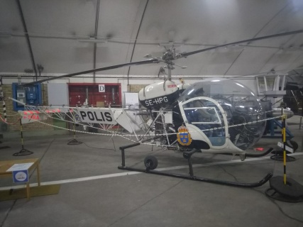 Swedish Police Helicopter